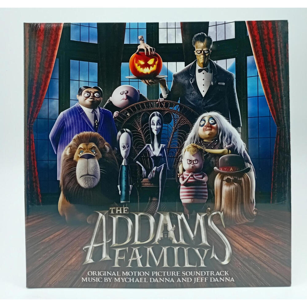 The Addams Family Original Motion Picture Soundtrack Vinyl Edition, New Sealed!